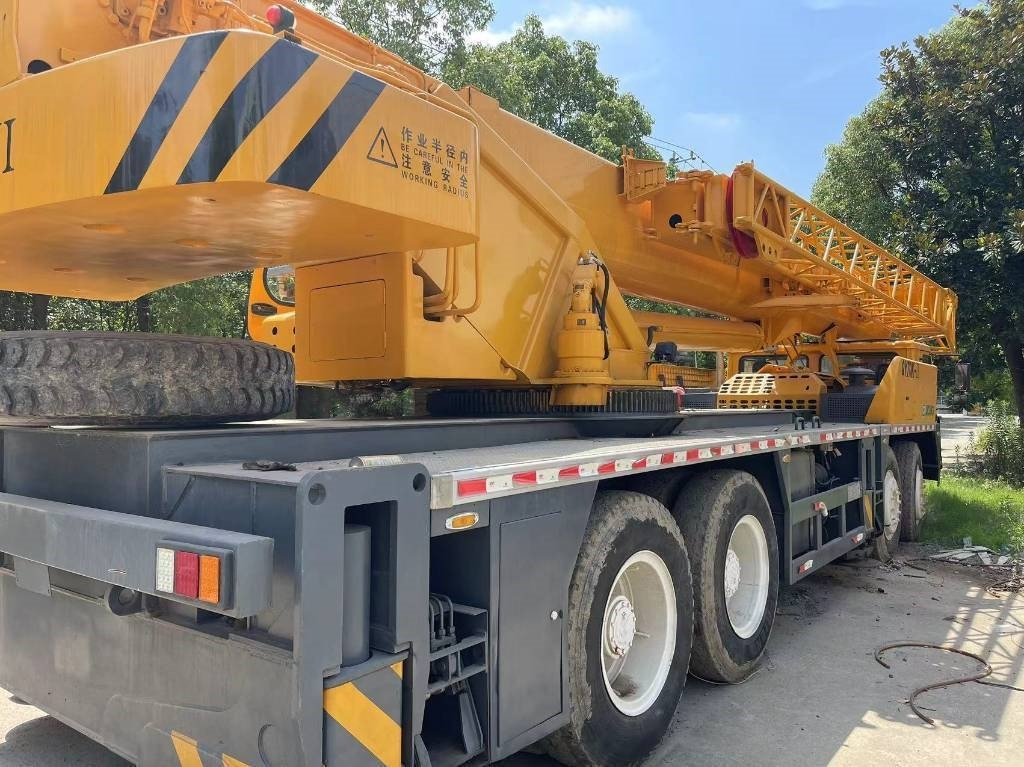 XCMG QY70K-II - Macara tot teren: Foto 2 XCMG QY70K-II - Macara tot teren: Foto 2