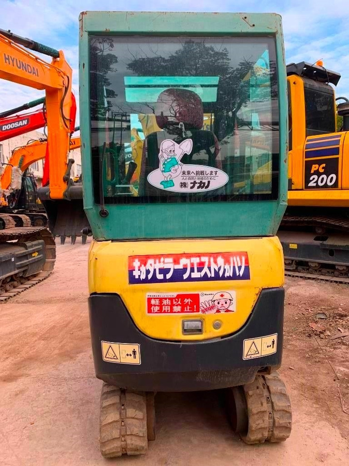 Mini excavator Yanmar SV 17: Foto 8