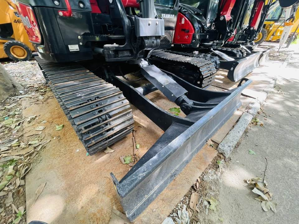 Mini excavator Yanmar ViO80-1A: Foto 7