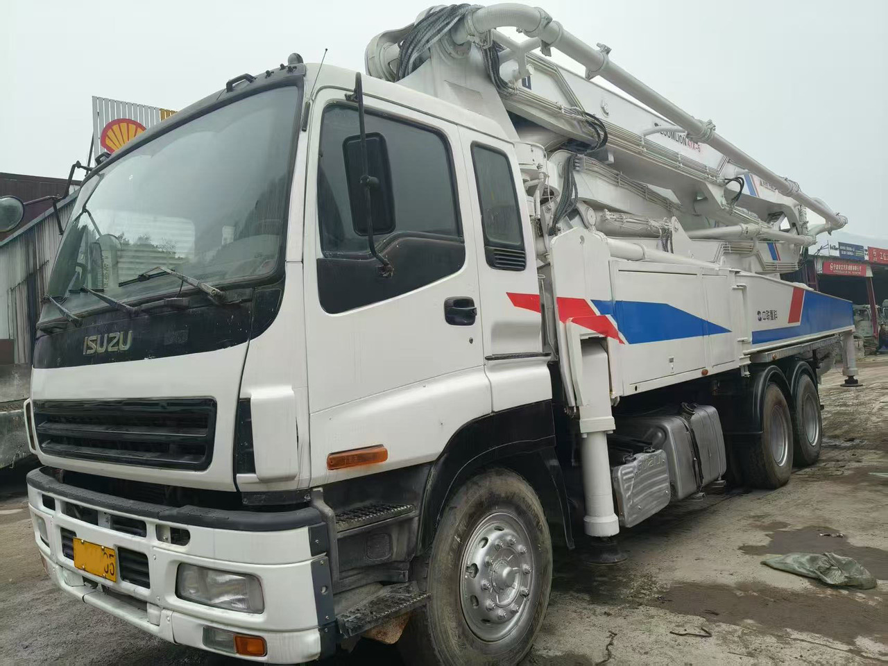 ZOOMLION ZLJ5335THB - Autopompă de beton: Foto 1 ZOOMLION ZLJ5335THB - Autopompă de beton: Foto 1