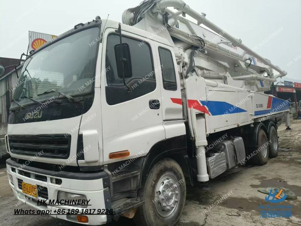 Zoomlion 47m - Pompă de beton staționară: Foto 1 Zoomlion 47m - Pompă de beton staționară: Foto 1