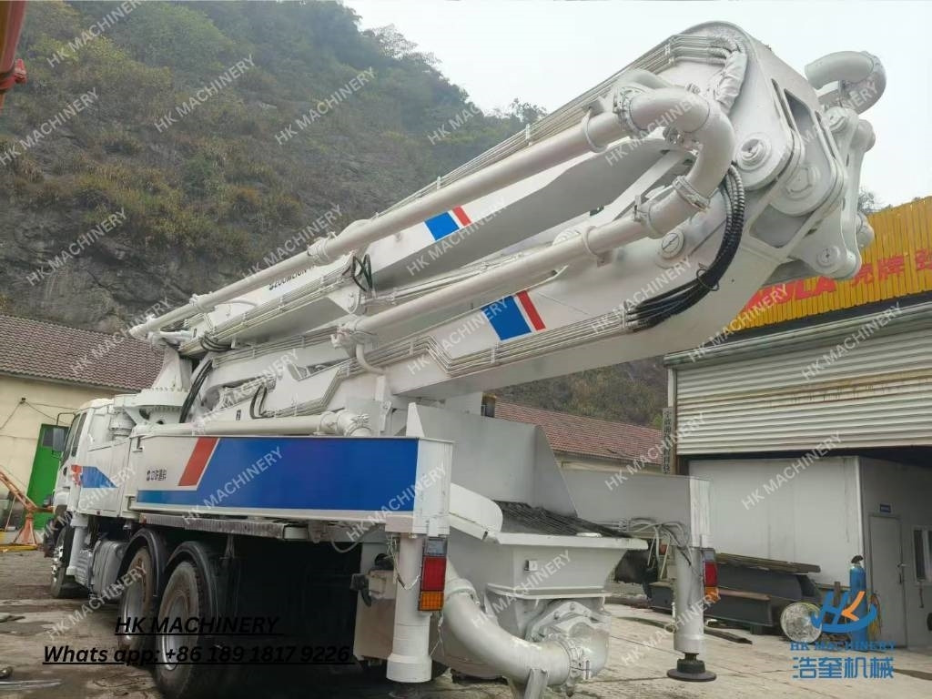 Zoomlion 47m - Pompă de beton staționară: Foto 5 Zoomlion 47m - Pompă de beton staționară: Foto 5
