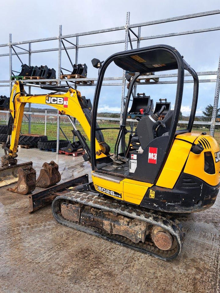 Mini pelle occasion JCB 8026CTSCAN - Mini excavator: Foto 3 Mini pelle occasion JCB 8026CTSCAN - Mini excavator: Foto 3