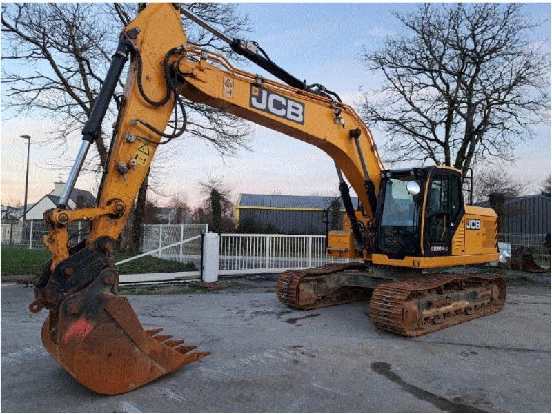 Pelles sur chenilles occasion JCB 220X - Excavator pe şenile: Foto 1 Pelles sur chenilles occasion JCB 220X - Excavator pe şenile: Foto 1