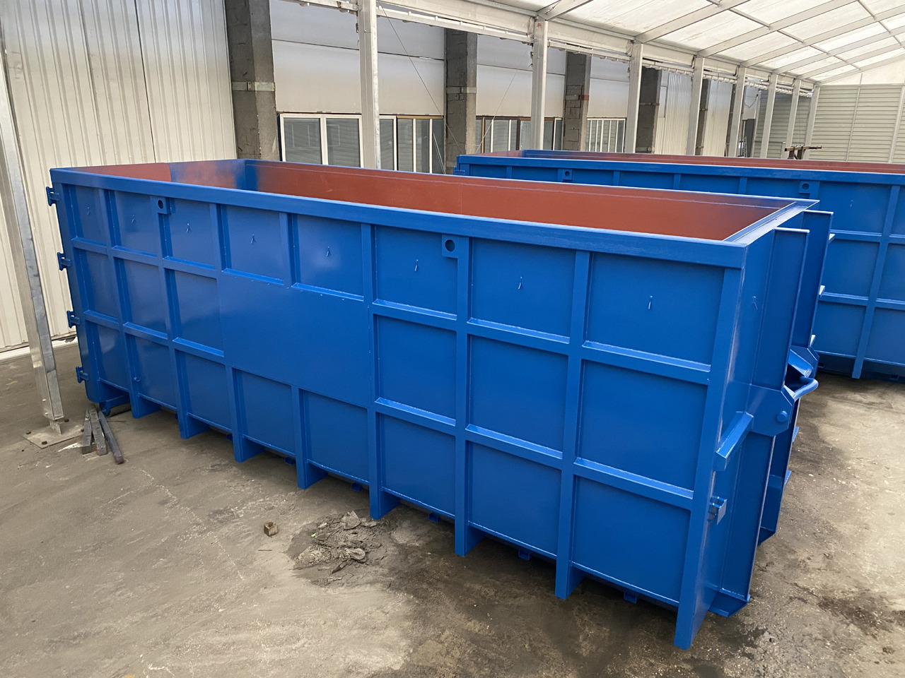 Metal-K Container/Abrollcontainer KP36SW - Container abroll: Foto 1 Metal-K Container/Abrollcontainer KP36SW - Container abroll: Foto 1