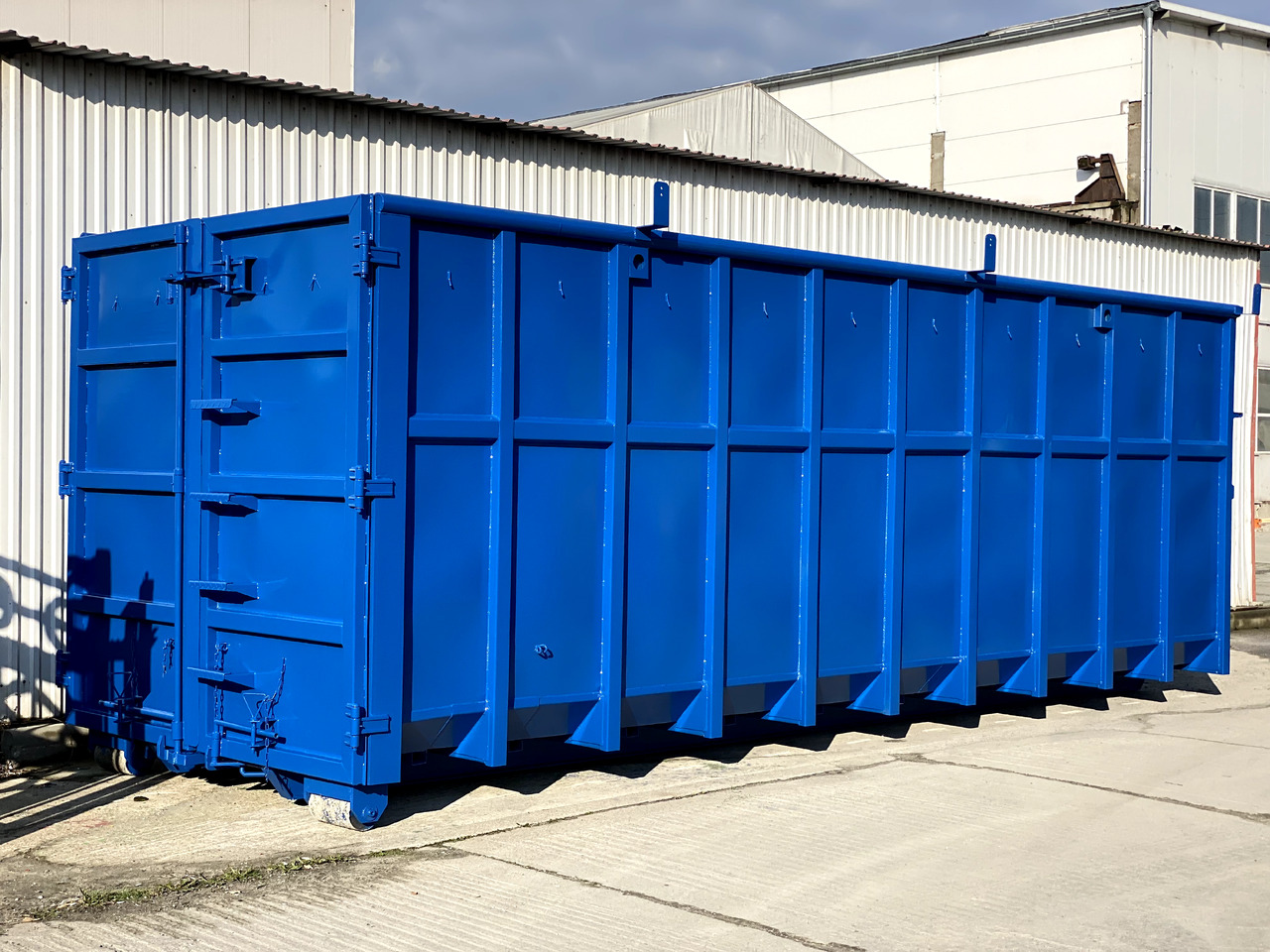 Metal-K Container/Abrollcontainer KP40SW - Container abroll: Foto 1 Metal-K Container/Abrollcontainer KP40SW - Container abroll: Foto 1
