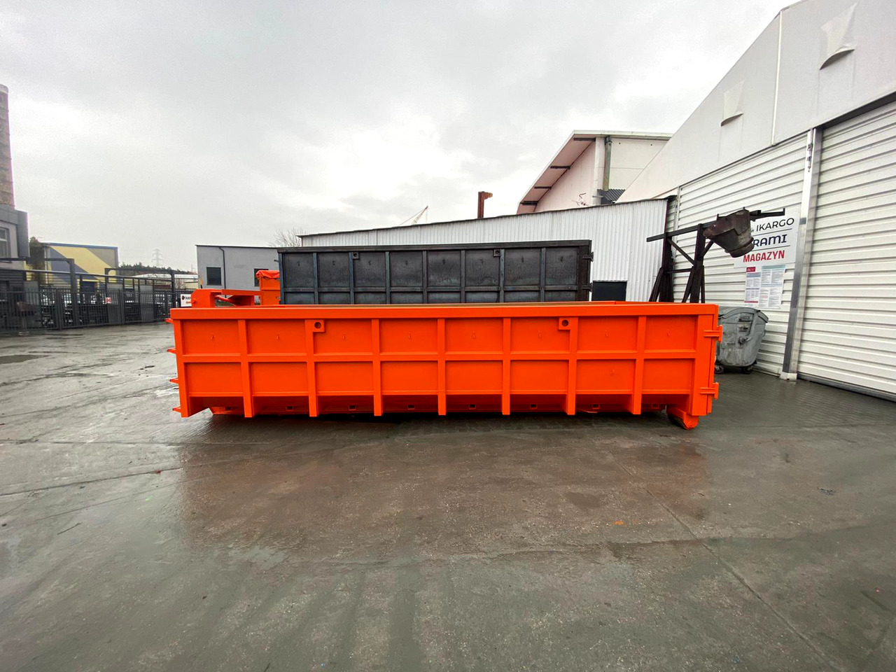 Metal-K Kontener/Abrollcontainer KP18S - Container abroll: Foto 3 Metal-K Kontener/Abrollcontainer KP18S - Container abroll: Foto 3