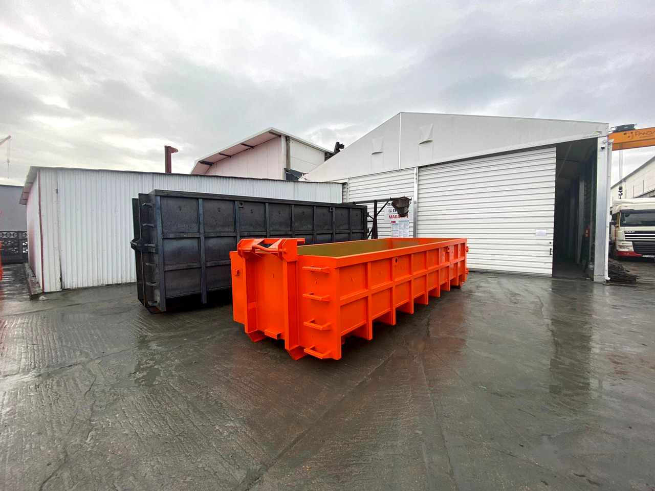 Metal-K Kontener/Abrollcontainer KP18S - Container abroll: Foto 4 Metal-K Kontener/Abrollcontainer KP18S - Container abroll: Foto 4