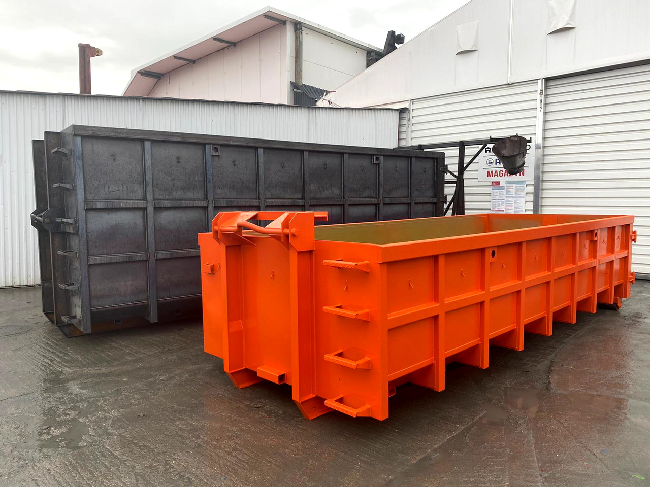 Metal-K Kontener/Abrollcontainer KP18S - Container abroll: Foto 1 Metal-K Kontener/Abrollcontainer KP18S - Container abroll: Foto 1