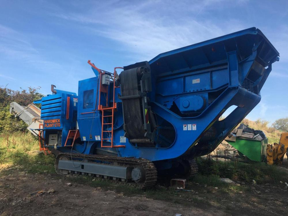 Pegson Metrotrak 900 x 600 - Concasor cu fălci: Foto 1 Pegson Metrotrak 900 x 600 - Concasor cu fălci: Foto 1