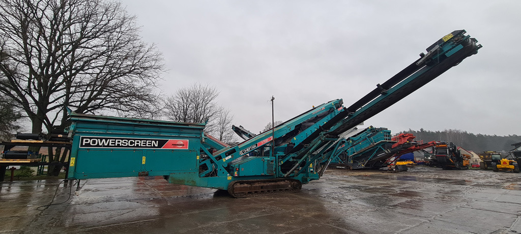 Powerscreen Chieftain 1700 3D - Statia de sortare: Foto 4 Powerscreen Chieftain 1700 3D - Statia de sortare: Foto 4