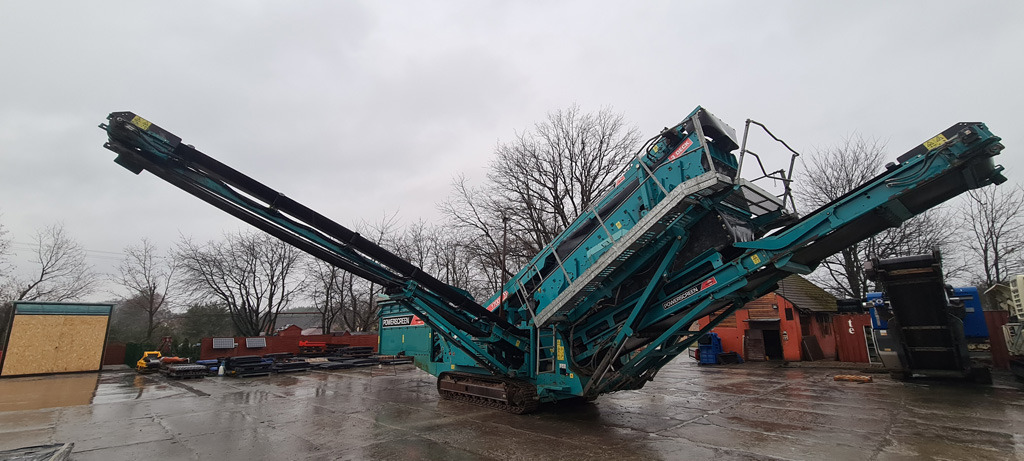 Powerscreen Chieftain 1700 3D - Statia de sortare: Foto 3 Powerscreen Chieftain 1700 3D - Statia de sortare: Foto 3