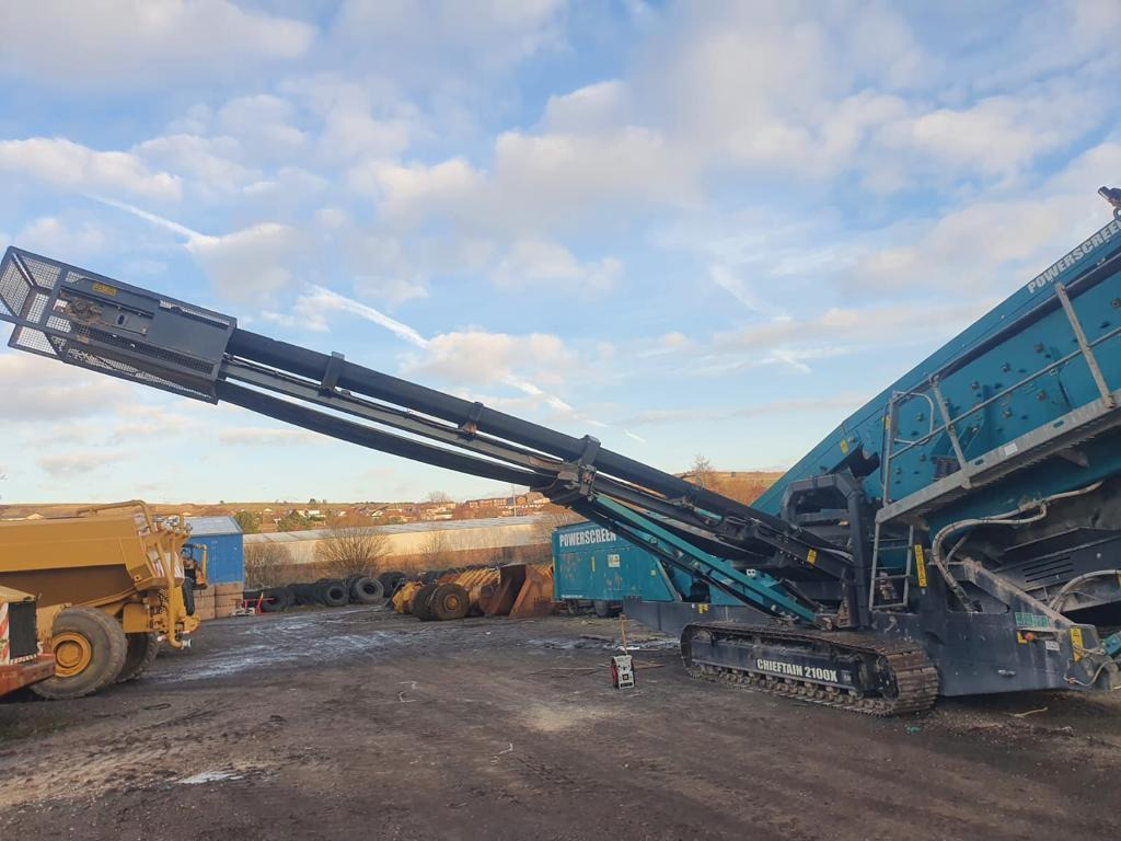 Powerscreen Chieftain 2100x 3D - Statia de sortare: Foto 4 Powerscreen Chieftain 2100x 3D - Statia de sortare: Foto 4