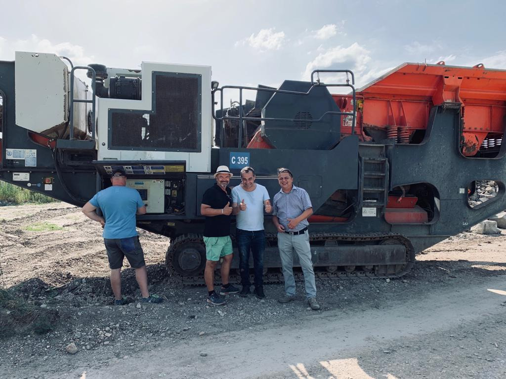 Sandwik QJ 241 - Concasor cu fălci: Foto 1 Sandwik QJ 241 - Concasor cu fălci: Foto 1
