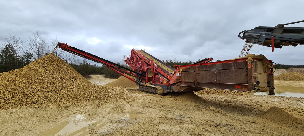 Terex Finlay 694 3D - Statia de sortare: Foto 1 Terex Finlay 694 3D - Statia de sortare: Foto 1