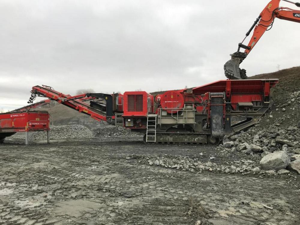 Terex Finlay J-1170 - Concasor cu fălci: Foto 1 Terex Finlay J-1170 - Concasor cu fălci: Foto 1