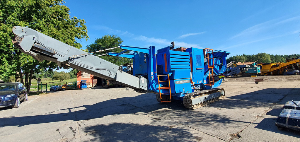 Terex Pegson Metrotrak - Concasor cu fălci: Foto 1 Terex Pegson Metrotrak - Concasor cu fălci: Foto 1