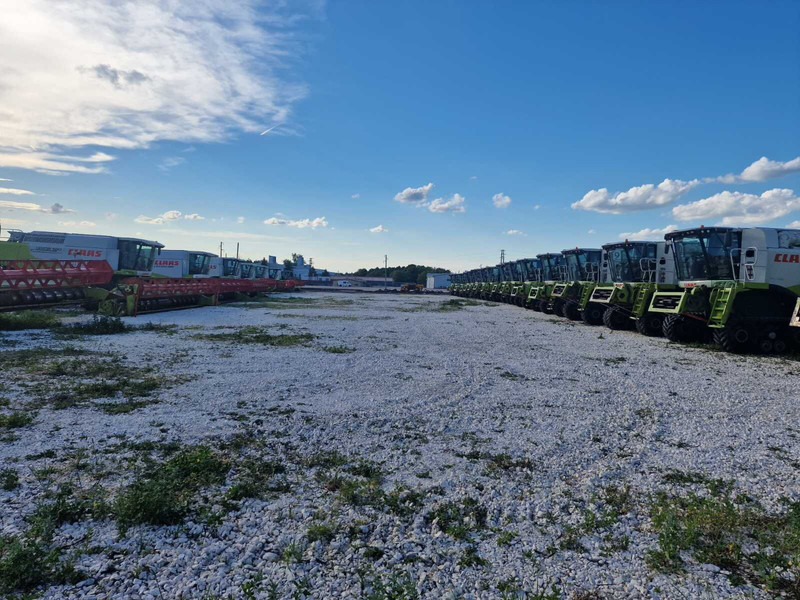 Claas 480 - Combină de recoltat cereale: Foto 3 Claas 480 - Combină de recoltat cereale: Foto 3