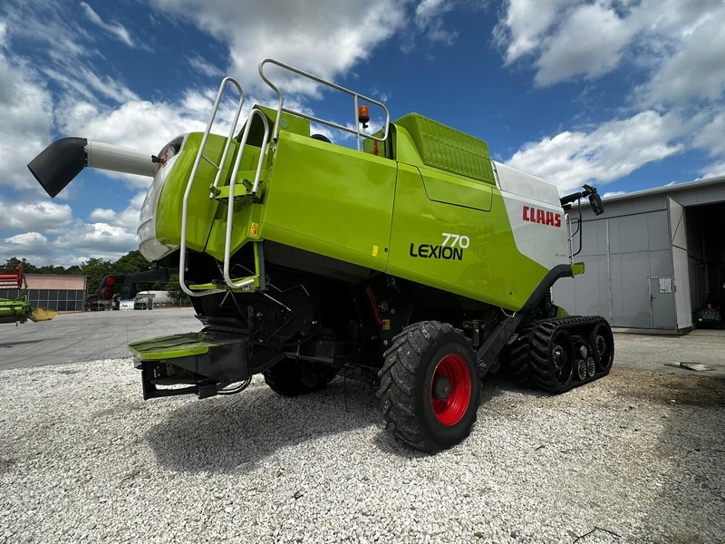 Claas Lexion 770 TT - Combină de recoltat cereale: Foto 5 Claas Lexion 770 TT - Combină de recoltat cereale: Foto 5