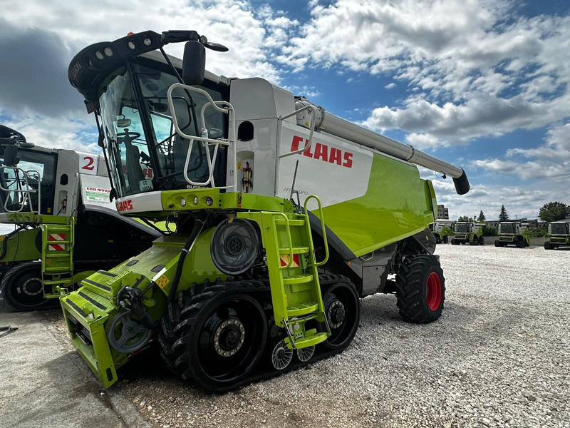 Claas Lexion 770 TT - Combină de recoltat cereale: Foto 2 Claas Lexion 770 TT - Combină de recoltat cereale: Foto 2