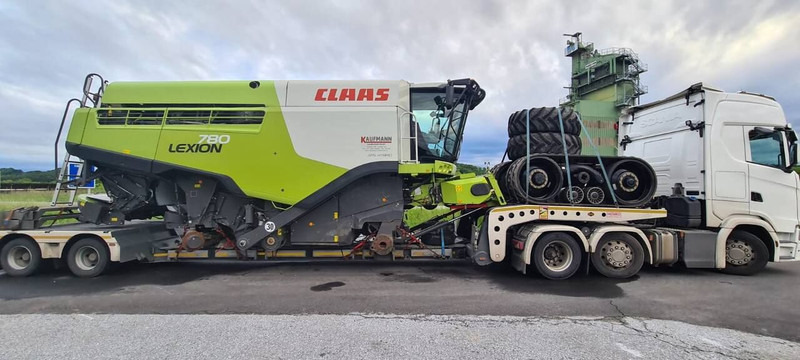 Claas Lexion 780 TT / VARIO 12m - Combină de recoltat cereale: Foto 3 Claas Lexion 780 TT / VARIO 12m - Combină de recoltat cereale: Foto 3