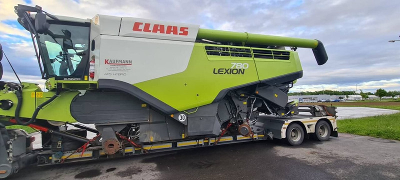 Claas Lexion 780 TT / VARIO 12m - Combină de recoltat cereale: Foto 4 Claas Lexion 780 TT / VARIO 12m - Combină de recoltat cereale: Foto 4