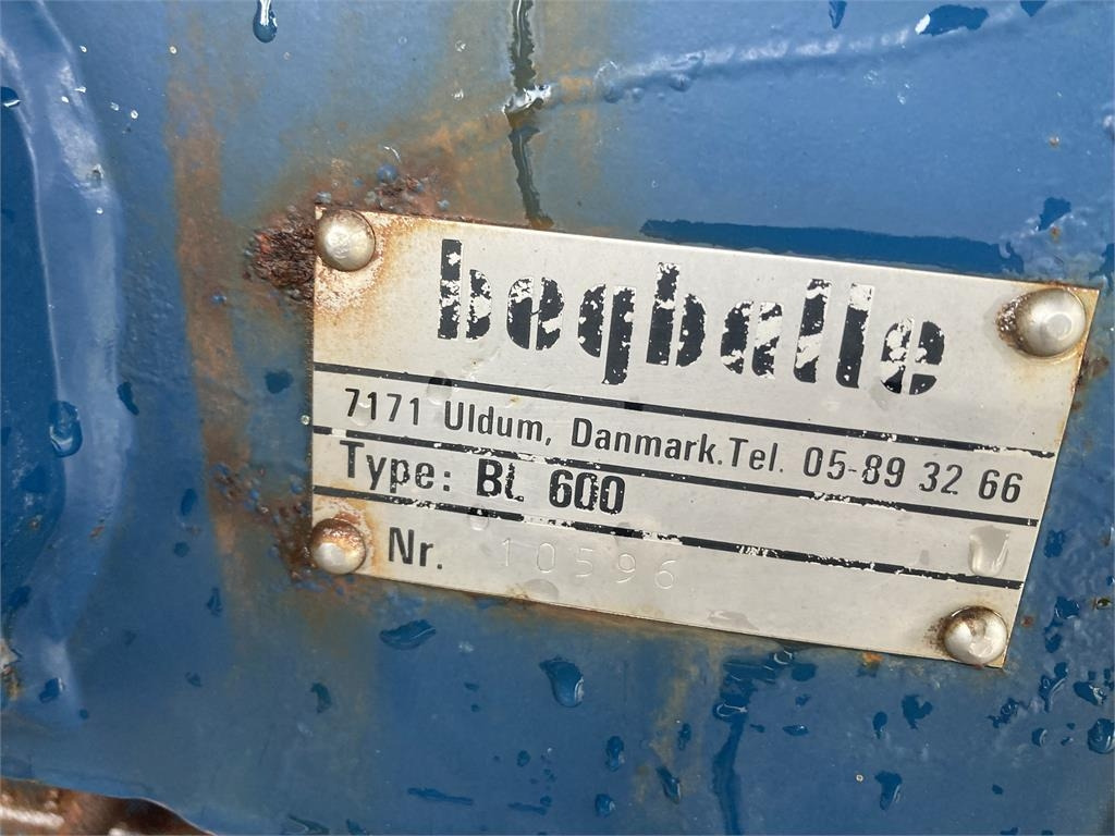 Bogballe BL1000 - Imprastietor îngrăşăminte: Foto 4 Bogballe BL1000 - Imprastietor îngrăşăminte: Foto 4