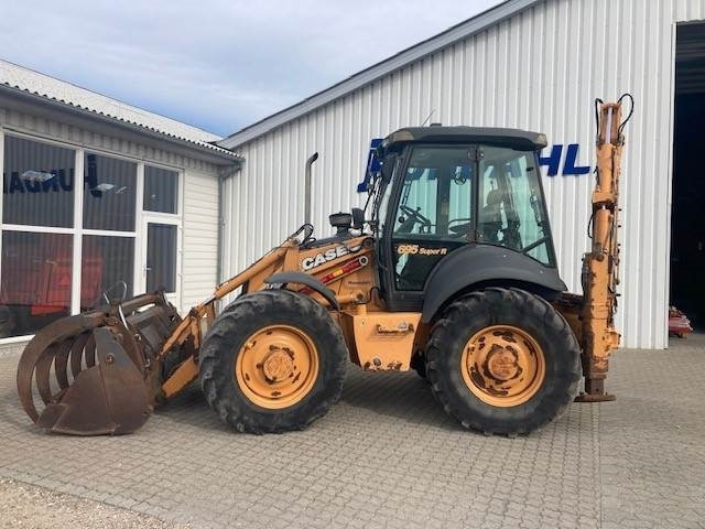 Case 695 SUPER R - Buldoexcavator: Foto 1 Case 695 SUPER R - Buldoexcavator: Foto 1