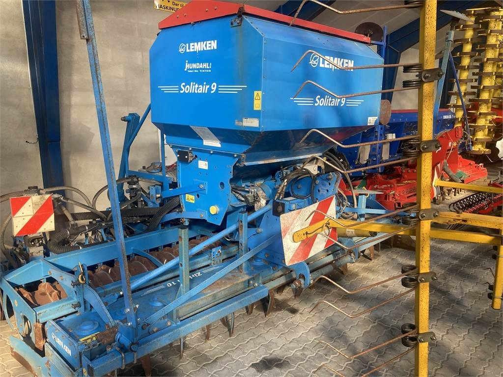 Lemken SOLITAIR 9 4 MTR. - Semănătoare combinată: Foto 1 Lemken SOLITAIR 9 4 MTR. - Semănătoare combinată: Foto 1