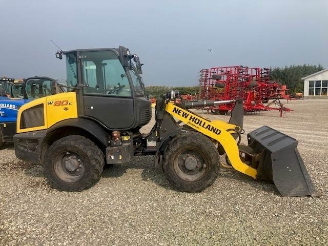 New Holland W80C ZB HS-AG - Încărcător frontal pe pneuri: Foto 2 New Holland W80C ZB HS-AG - Încărcător frontal pe pneuri: Foto 2
