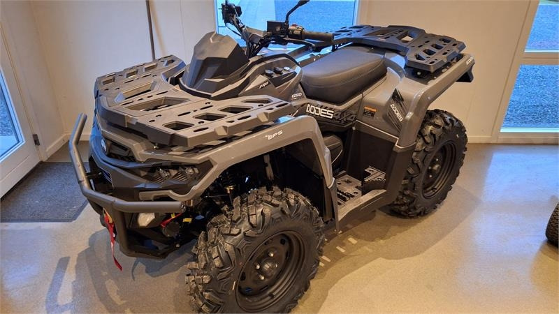 AODES PATHCROSS 650 L (T3A) fabriks ny - Atv: Foto 1 AODES PATHCROSS 650 L (T3A) fabriks ny - Atv: Foto 1