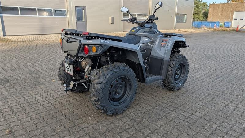 AODES PATHCROSS 650 S (T3A) - Atv: Foto 5 AODES PATHCROSS 650 S (T3A) - Atv: Foto 5