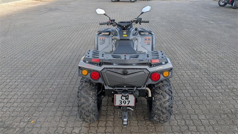 AODES PATHCROSS 650 S (T3A) - Atv: Foto 4 AODES PATHCROSS 650 S (T3A) - Atv: Foto 4