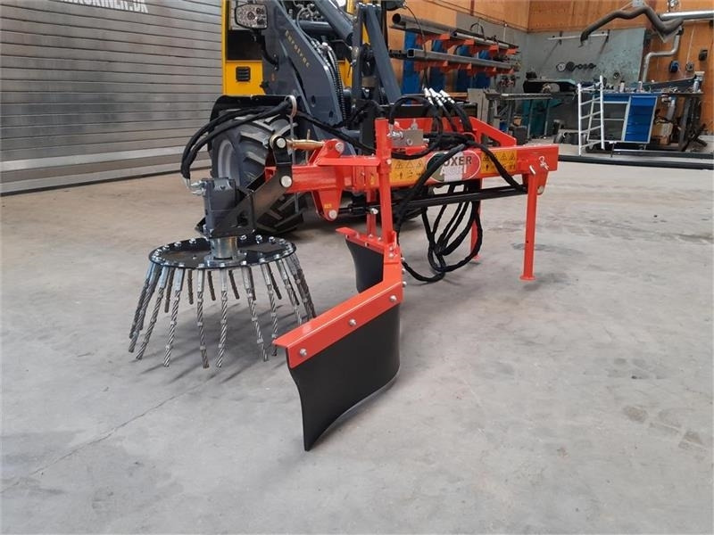- - - BOXER BØRSTE RENSER - Perie pentru Utilaje constructii: Foto 2 - - - BOXER BØRSTE RENSER - Perie pentru Utilaje constructii: Foto 2