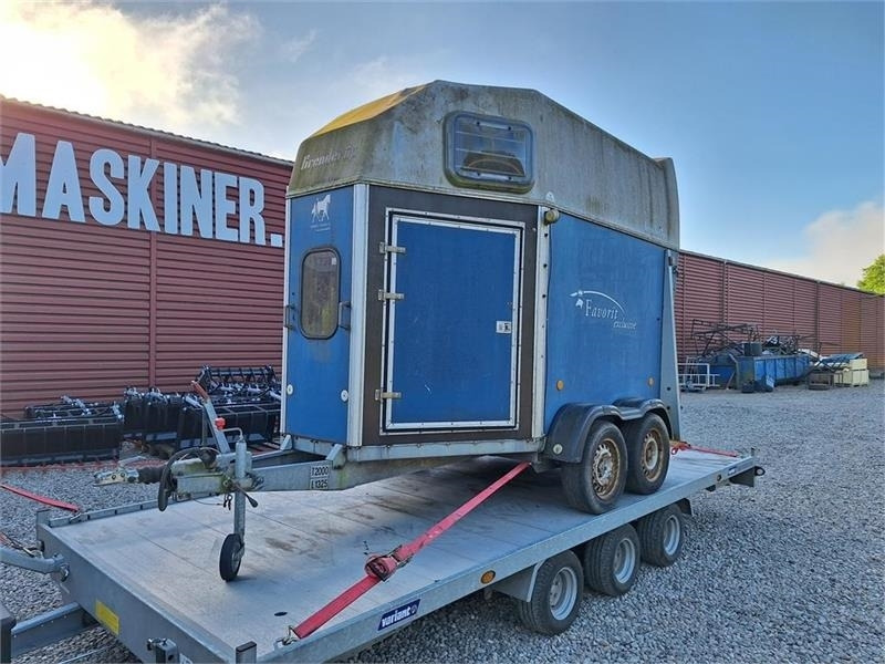 Brenderup 33 K HESTETRAILER - Remorcă transport cai: Foto 5 Brenderup 33 K HESTETRAILER - Remorcă transport cai: Foto 5
