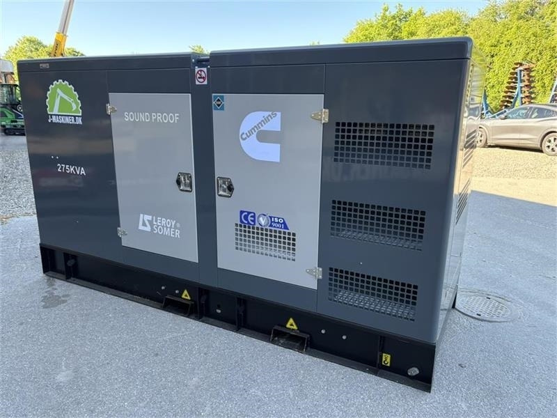 Cummins Leroy Somer 275 kva - Generator electric: Foto 3 Cummins Leroy Somer 275 kva - Generator electric: Foto 3