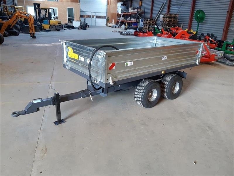 Dk-Tec DK-TEC 2 tons - Remorcă platformă: Foto 1 Dk-Tec DK-TEC 2 tons - Remorcă platformă: Foto 1
