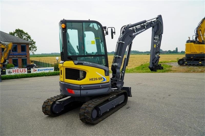 Eurotrac HE26-SR - Mini excavator: Foto 5 Eurotrac HE26-SR - Mini excavator: Foto 5