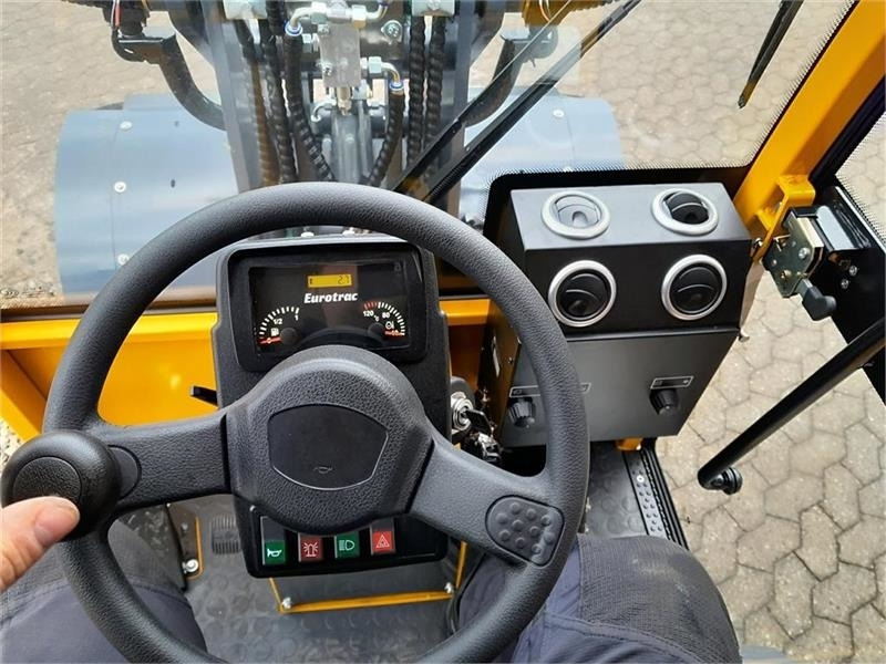 Încărcător articulat Eurotrac W12 med førerhus: Foto 12