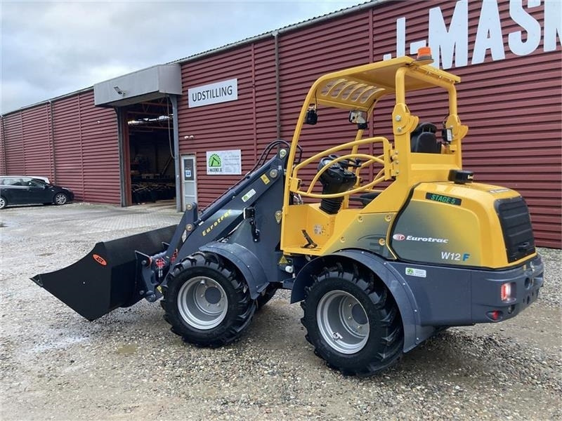 Eurotrac W12F XL lang arm - Încărcător articulat: Foto 2 Eurotrac W12F XL lang arm - Încărcător articulat: Foto 2