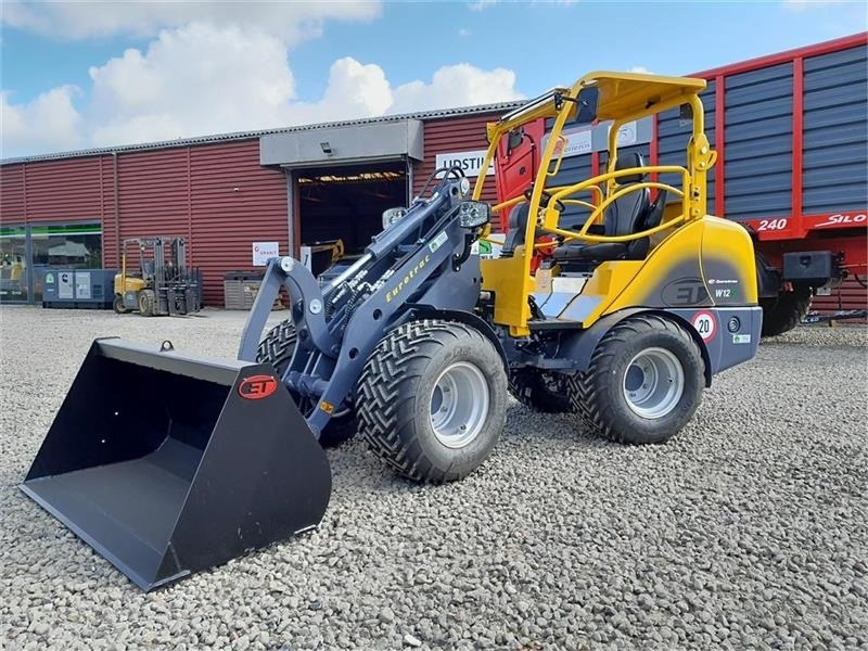 Eurotrac W12S - Încărcător frontal pe pneuri: Foto 1 Eurotrac W12S - Încărcător frontal pe pneuri: Foto 1