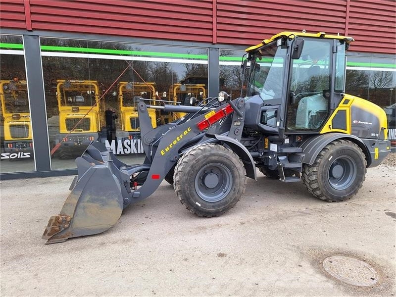 Eurotrac WL18 - Încărcător frontal pe pneuri: Foto 1 Eurotrac WL18 - Încărcător frontal pe pneuri: Foto 1