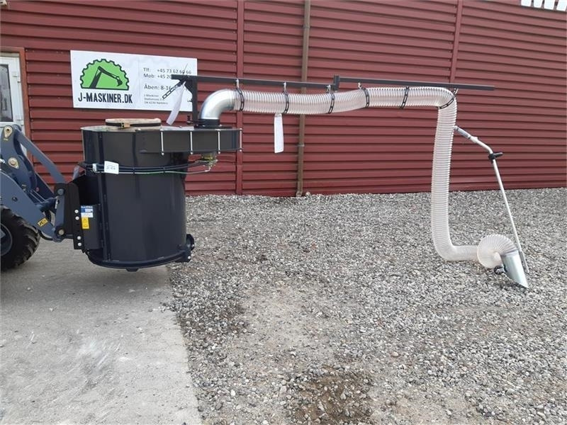 ScanMek Løvsuger, Mini - Maşina comunala: Foto 1 ScanMek Løvsuger, Mini - Maşina comunala: Foto 1