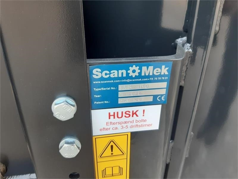 ScanMek Løvsuger, Mini - Maşina comunala: Foto 5 ScanMek Løvsuger, Mini - Maşina comunala: Foto 5