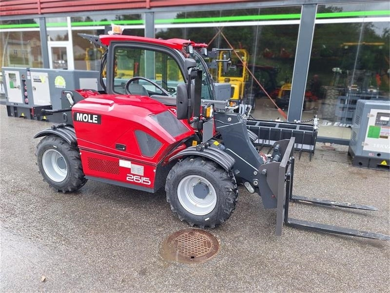 Mole 2615 - Stivuitor telescopic: Foto 4 Mole 2615 - Stivuitor telescopic: Foto 4