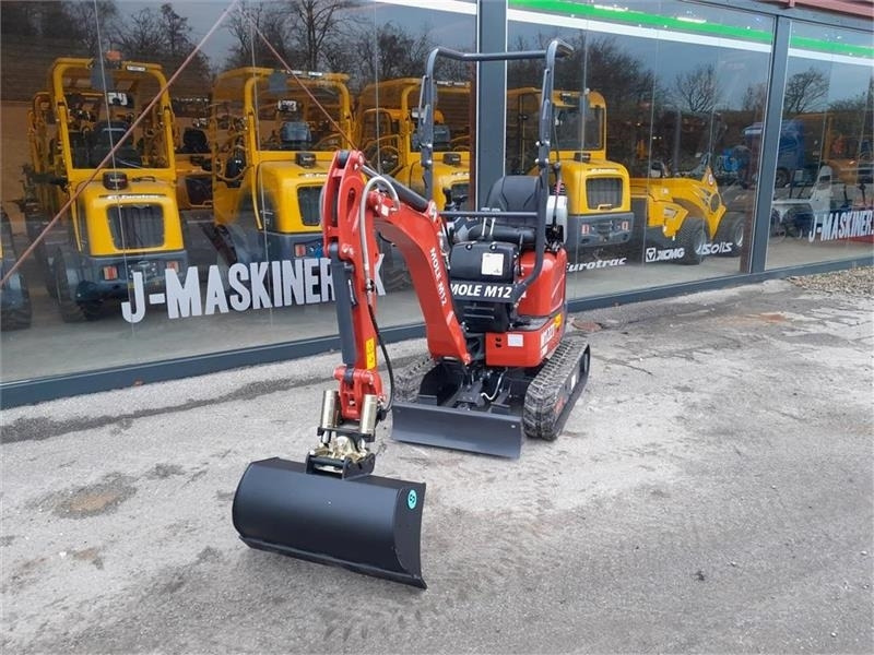Mole M12 1250 kg graver - Mini excavator: Foto 4 Mole M12 1250 kg graver - Mini excavator: Foto 4