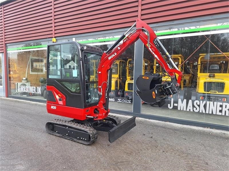 Mole M20 - Mini excavator: Foto 1 Mole M20 - Mini excavator: Foto 1