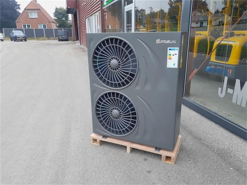 - - - SPRSUN 15KW R290 - Echipament industrial de climatizare: Foto 1 - - - SPRSUN 15KW R290 - Echipament industrial de climatizare: Foto 1