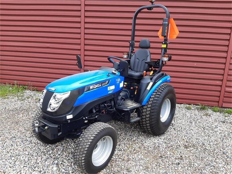 Tractor comunal Solis 26 hst: Foto 6