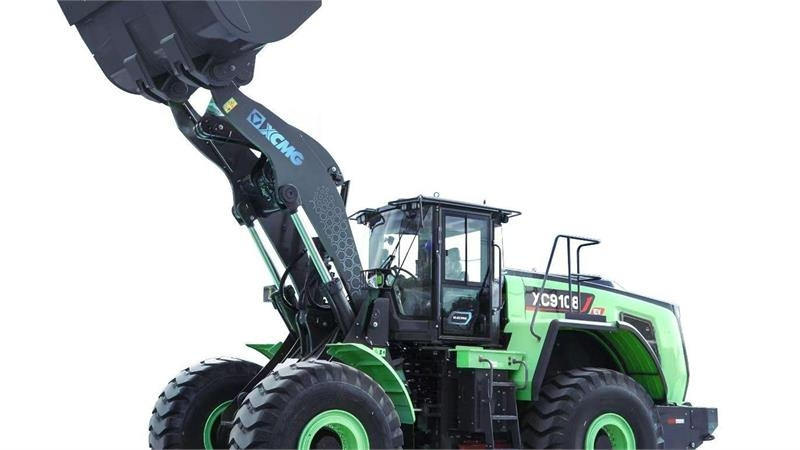 XCMG XC9108-EV ELEKTRISK - Încărcător frontal pe pneuri: Foto 1 XCMG XC9108-EV ELEKTRISK - Încărcător frontal pe pneuri: Foto 1